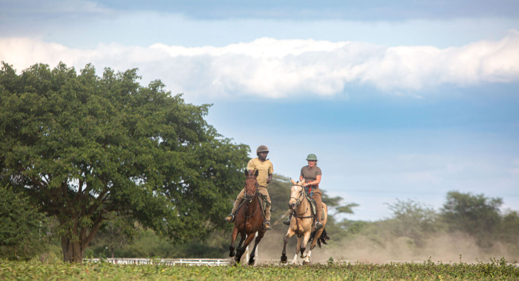 Horseback riding in Arusha